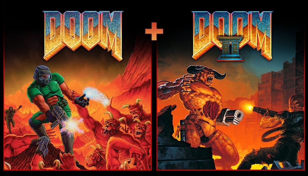 QuakeCon 2024 上宣布《DOOM》和《DOOM II》重新发布