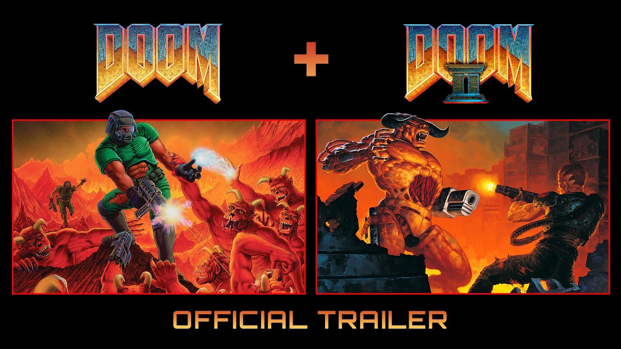 QuakeCon 2024 上宣布《DOOM》和《DOOM II》重新发布